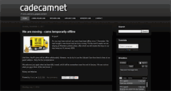 Desktop Screenshot of cadecam.net