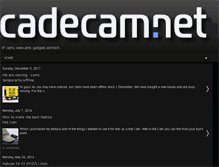 Tablet Screenshot of cadecam.net